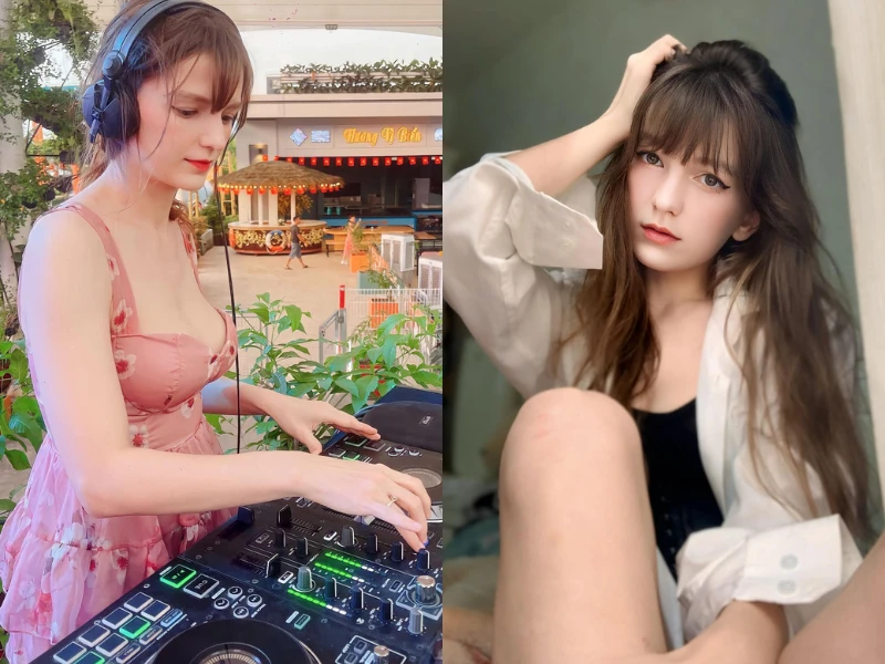 DJ Ukraine hoạt động tại Việt Nam hút hồn với nhan sắc thiên thần
