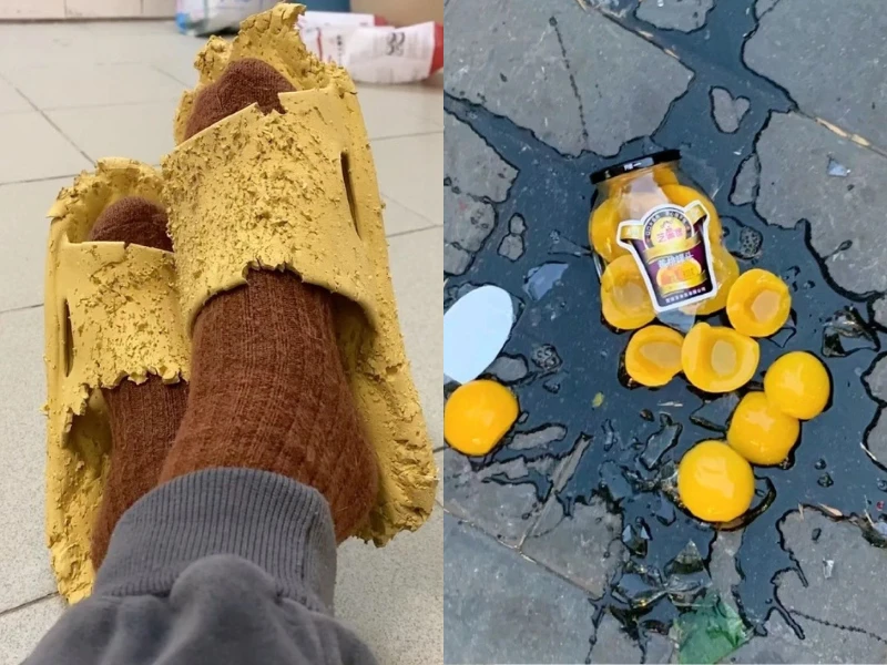 Loạt ảnh “tận cùng của sự xui xẻo” khiến người xem bất lực