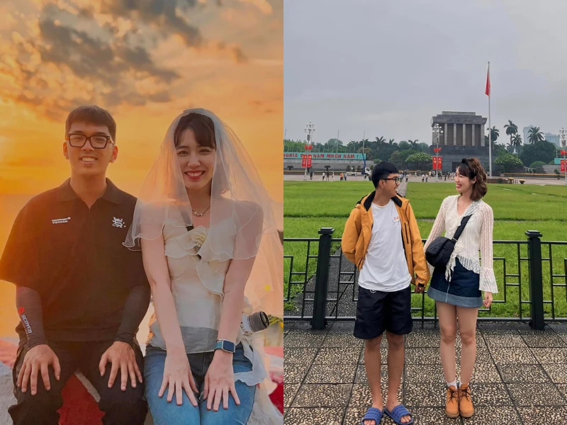 Cặp đôi nắm tay nhau đi xuyên Việt 7 ngày, 2000km