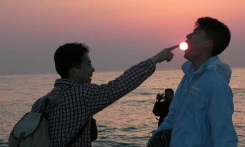 Khoảnh khắc trùng hợp đến kỳ lạ cùng thiên nhiên