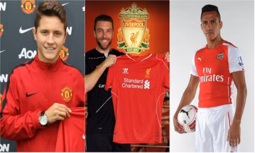 5 lính mới đáng xem nhất tại Ngoại hạng Anh 2014