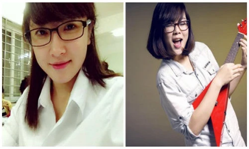 Những “hotgirl bốn mắt” đa tài, xinh đẹp hớp hồn