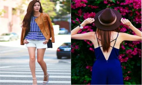 Blogger xinh đẹp gây sốt vì ăn mặc như sao