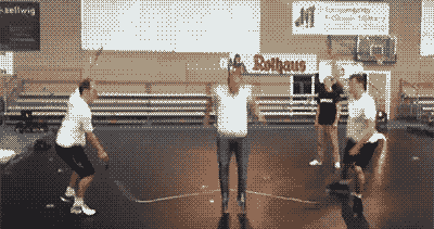 Nhảy dây tuyệt đỉnh.