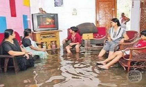 Loạt ảnh hài hước về chứng “nghiện" tivi