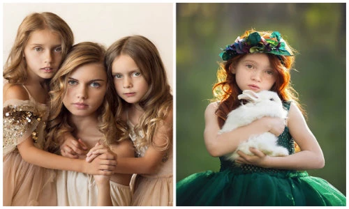 Bộ ảnh cổ tích đẹp mê mẩn của bà mẹ xinh đẹp