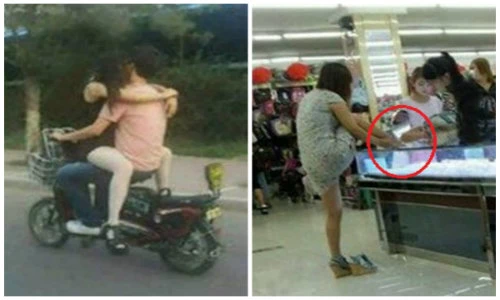 Hành động siêu khó đỡ của giới trẻ Trung Quốc (13)