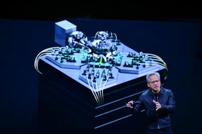 Jensen Huang vẽ lại tương lai Nvidia với 6G, robot và xe tự lái
