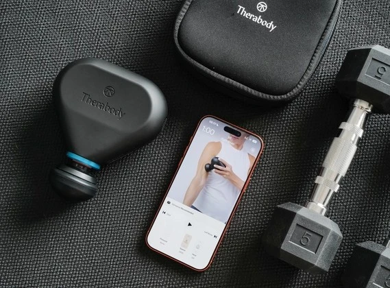 Theragun Mini Plus nhỏ gọn, tỏa nhiệt, thư giãn cực “đã”