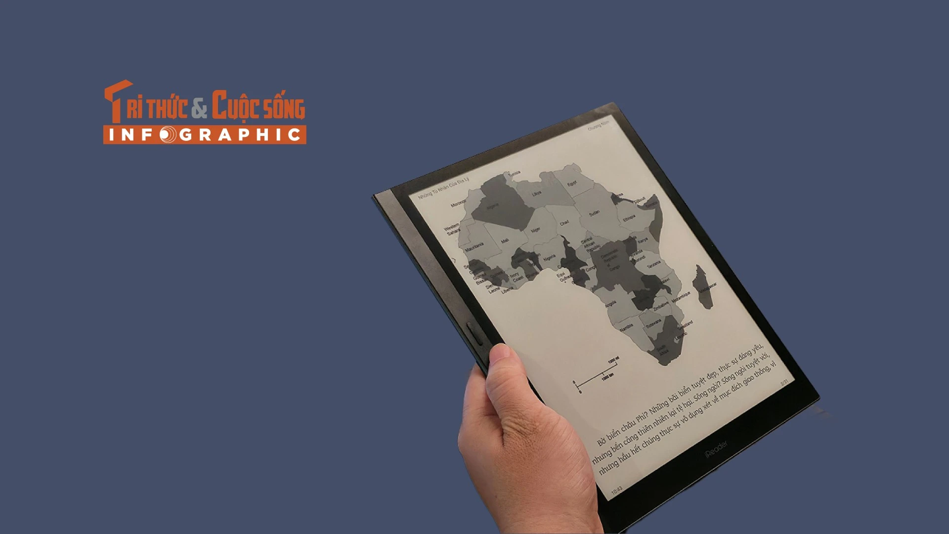 [INFOGRAPHIC] iReader Smart X3 Máy đọc sách kiêm “trợ lý số” 