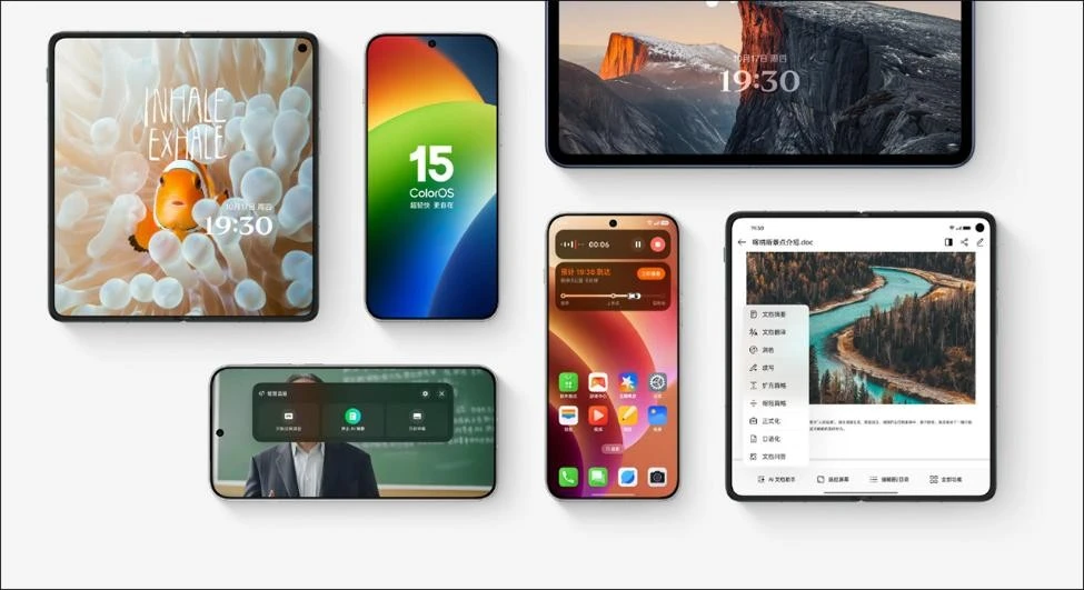 ColorOS 15 được khen là hệ điều hành mượt mà nhất