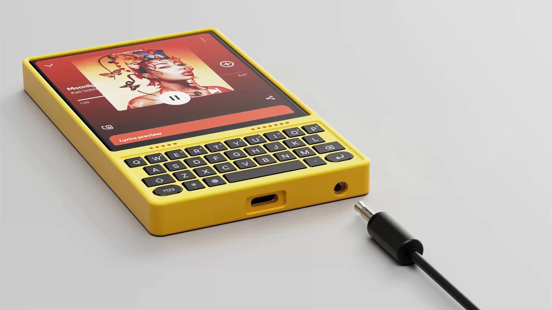 Điện thoại vuông Ikko MindOne khiến BlackBerry sống lại 