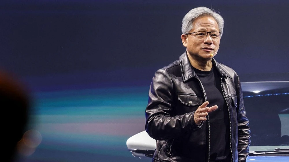 Robot tương lai phụ thuộc Trung Quốc, CEO Nvidia nói gì?