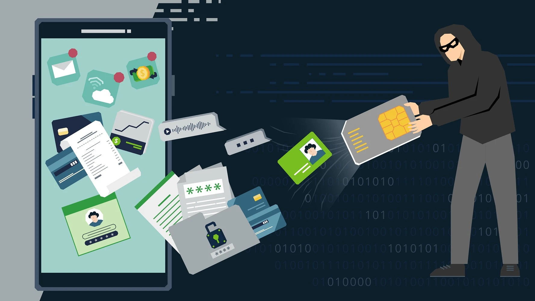 Điện thoại bỗng mất sóng, coi chừng bị chiếm SIM và mất tiền