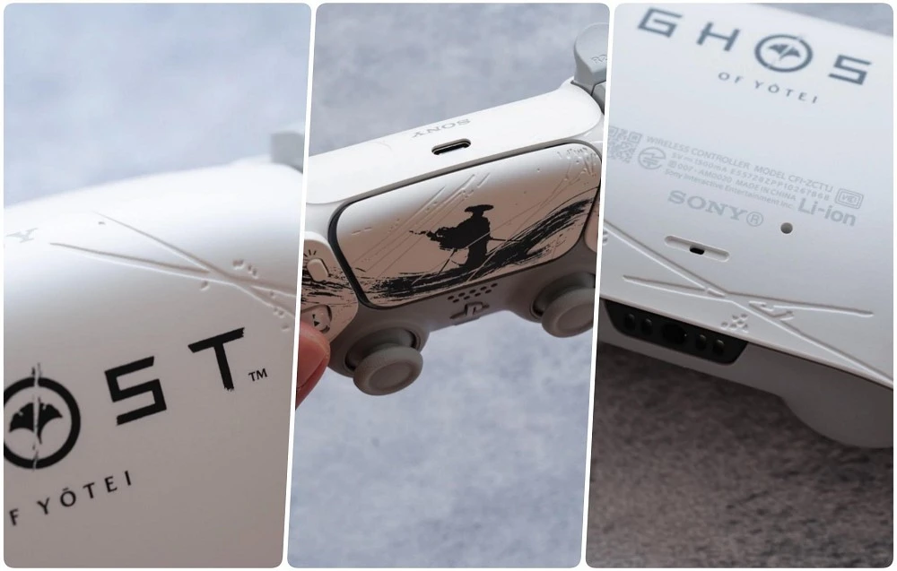 Sony ra mắt tay cầm PS5 nghệ thuật nhất lịch sử