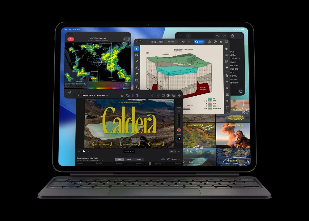 iPad Pro M5 ra mắt siêu mỏng, mạnh gấp 3,5 lần M4