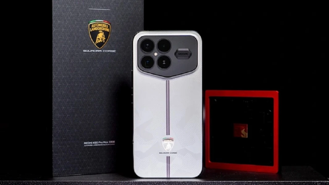 Xiaomi ra mắt Redmi K90 Pro Max bản Lamborghini siêu ngầu