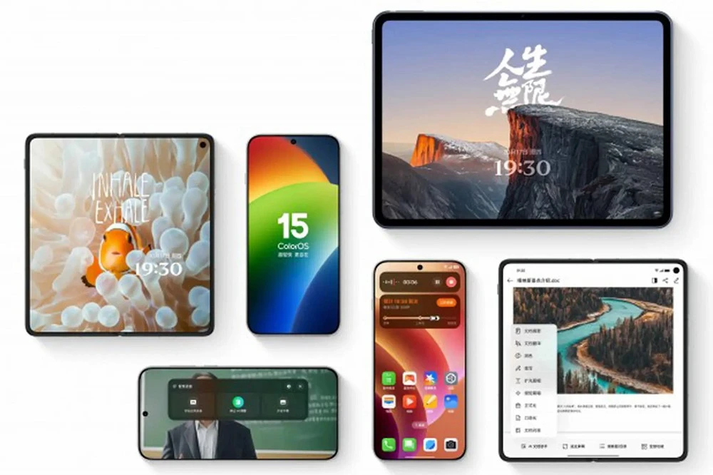 ColorOS 15 của OPPO mở kỷ nguyên điện thoại thông minh thực thụ