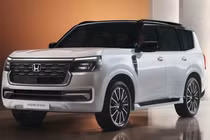 Ngắm Honda Horizon "tái sinh" trên nền tảng Nissan Armada 