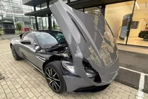 Aston Martin DB11 V8 từng của đại gia Jacky tái xuất Tp.HCM