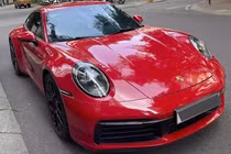 Porsche 911 992 được đại gia Việt sơn đổi màu rất thú vị