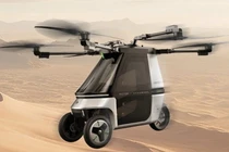 Xe máy bay Skyrider X6 của Trung Quốc, giá từ 69.000 USD