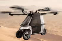 Skyrider X6 "xe biết bay" của Trung Quốc, giá từ 1,5 tỷ đồng