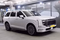 Cận cảnh SUV Hyundai Palisade 2026 bản hybrid và địa hình 