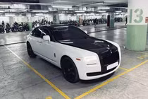 Rolls-Royce Ghost "Panda" hơn 5 tỷ nội thất quý tộc Hermes