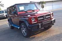 Dân chơi Việt bị lừa về Mercedes-Benz G63 màu sơn 700 triệu 