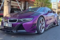 Siêu xe BMW i8 "giá mềm" sở hữu gói độ lạ mắt ở Đà thành
