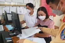 Thi bằng lái xe sẽ dùng 600 câu hỏi lý thuyết mới từ 1/6