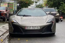 McLaren 650S Spider MSO "hàng độc" của tỷ phú đô la Việt Nam