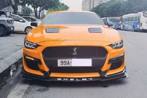 Ford Mustang bản 5.0 độ Shelby GT500 siêu đẹp ở "Bắc Bling"