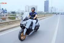 Yamaha XMAX 300 - sáng đi làm, chiều về quê, cuối tuần phượt