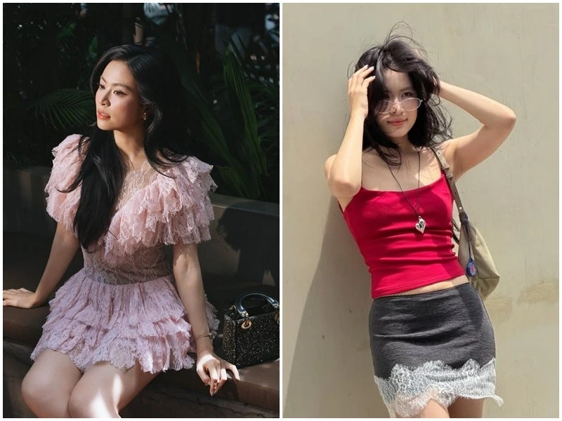 [GALLERY] Hoàng Thùy Linh ghi điểm với phong cách thời trang biến hóa