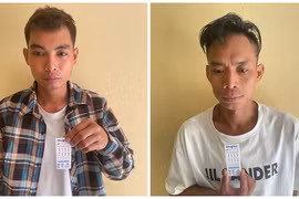 Khởi tố 2 'con nghiện' tàng trữ và mua bán ma túy ở Nghệ An