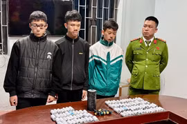 Nghệ An thu giữ hàng trăm quả pháo bi, nhiều kg pháo tự chế 