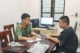 Công an Nghệ An triệu tập người tung tin "vỡ đập thuỷ điện Bản Vẽ'