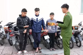 Liên tiếp phá thành công 4 vụ trộm cắp tài sản ở Nghệ An