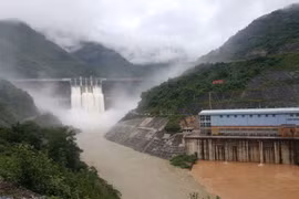 Nghệ An yêu cầu Thủy điện Bản Vẽ vận hành giảm lũ cho hạ du trước bão số 5