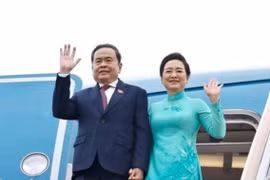 Chủ tịch Quốc hội và Phu nhân kết thúc tốt đẹp chuyến thăm Hàn Quốc