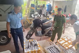 Cơ sở kinh doanh thực phẩm đã bốc mùi ở Thanh Hóa bị phạt 25 triệu đồng