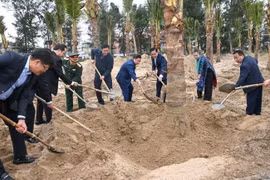 Khởi động Tết trồng cây 2026: Chung tay vì một Nghệ An xanh, bền vững
