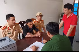 Kẻ trốn nã vì tội gây rối trật tự công cộng sa lưới sau 2 năm lẩn trốn