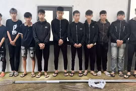 Kịp thời ngăn chặn nhóm thanh thiếu niên ở Đà Nẵng dùng hung khí ẩu đả