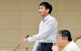 Đề nghị kỷ luật nguyên Thứ trưởng Bộ Nông nghiệp và Môi trường Trần Quý Kiên