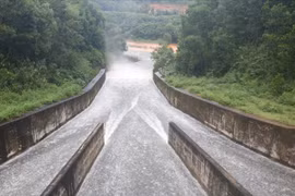 Vận hành điều tiết hồ Phú Ninh (Đà Nẵng) từ sáng 22/10 để ứng phó bão số 12