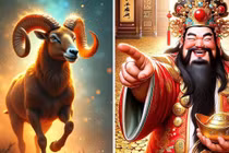 Sau 2/7, 3 con giáp giàu sang bất ngờ, số 2 phát cực mạnh