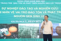 Nhà khoa học đứng sau những giống lúa được công nhận là giống Quốc gia